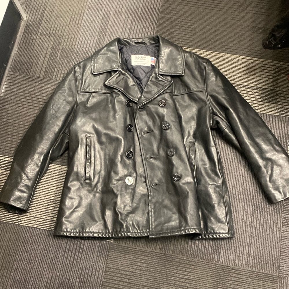 Us 740N pea jacket